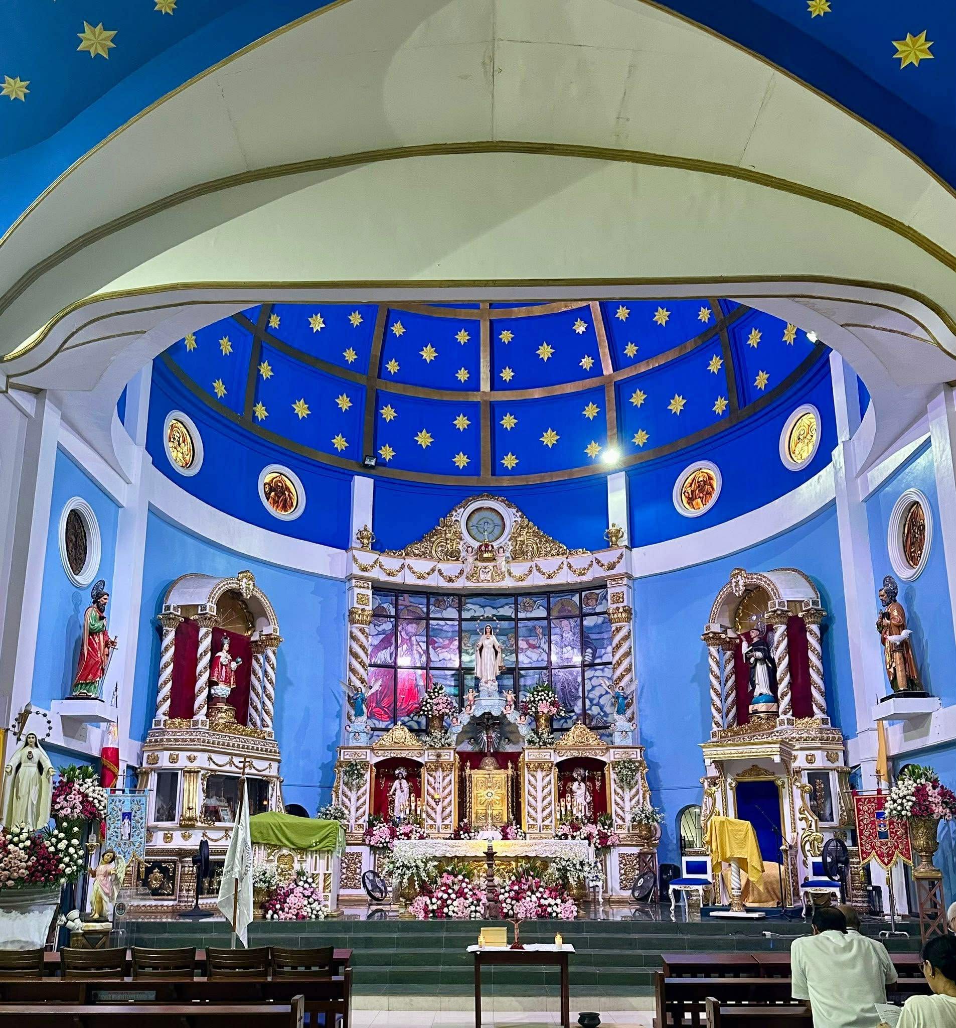 Church interior